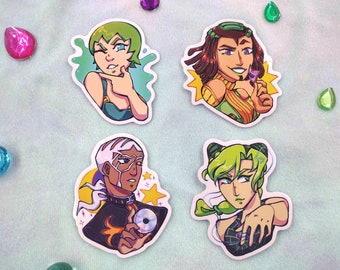 Bizarre Prison Break Vinyl Stickers | Cute Anime | Part 6
