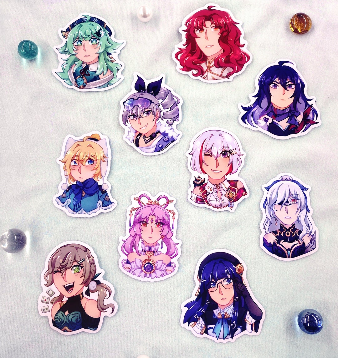 Honkai Star Rail Stickers - Etsy