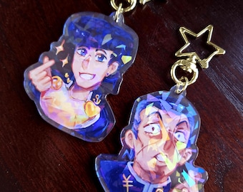 Diamond Boys Acrylic Keychain Charms | Part 4