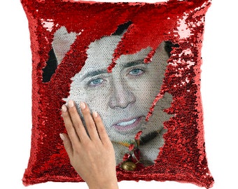 nicolas cage magic pillow