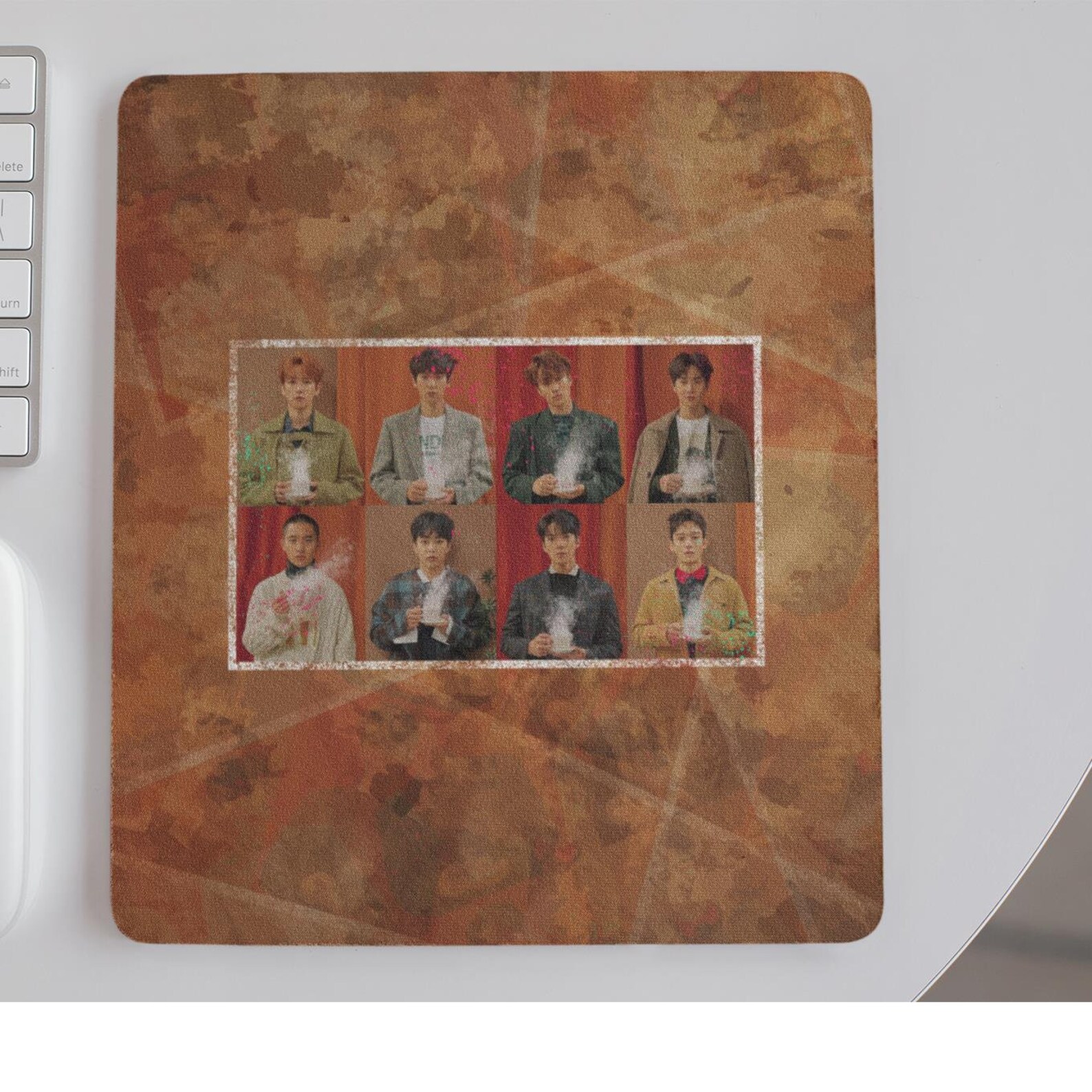 Kpop Mouse Pad Exo Mouse Mat Laptop Computer Desktop Music Etsy