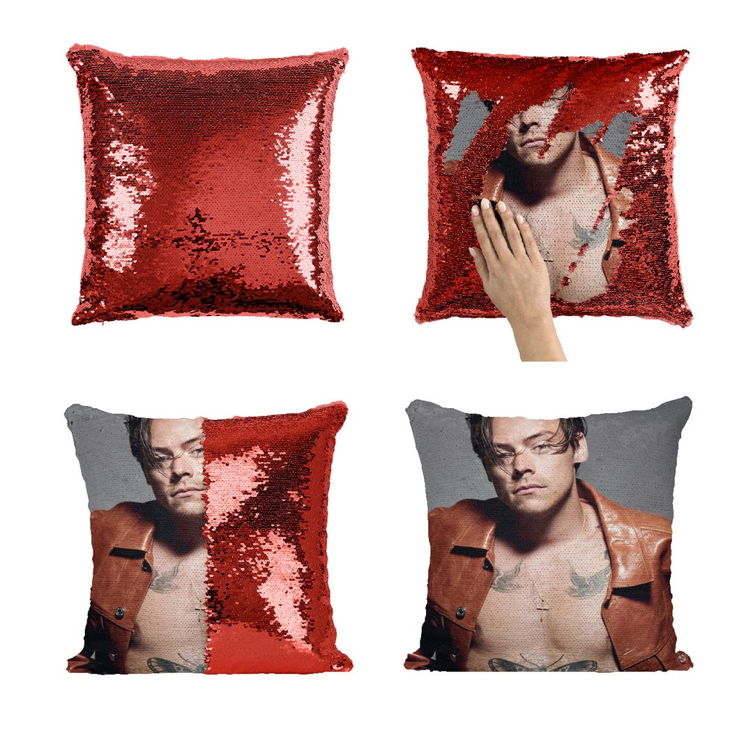Harry Styles Pillow Harry Styles Merch One Direction Etsy
