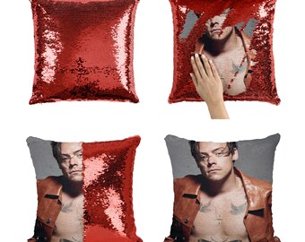 ADD Pillow Insert Merch 40 x 40 cm I Love You Aesthetic Flame Art Vintage Drawing Sequin Pillow Gift Throw Home Decor Magic Cushion Merchandise ADD Pillow Insert Merch 40 x 40 cm I Love You Aesthetic Flame Art Vintage Drawing Sequin Pillow Gift Throw Home Decor Magic Cushion Merchandise