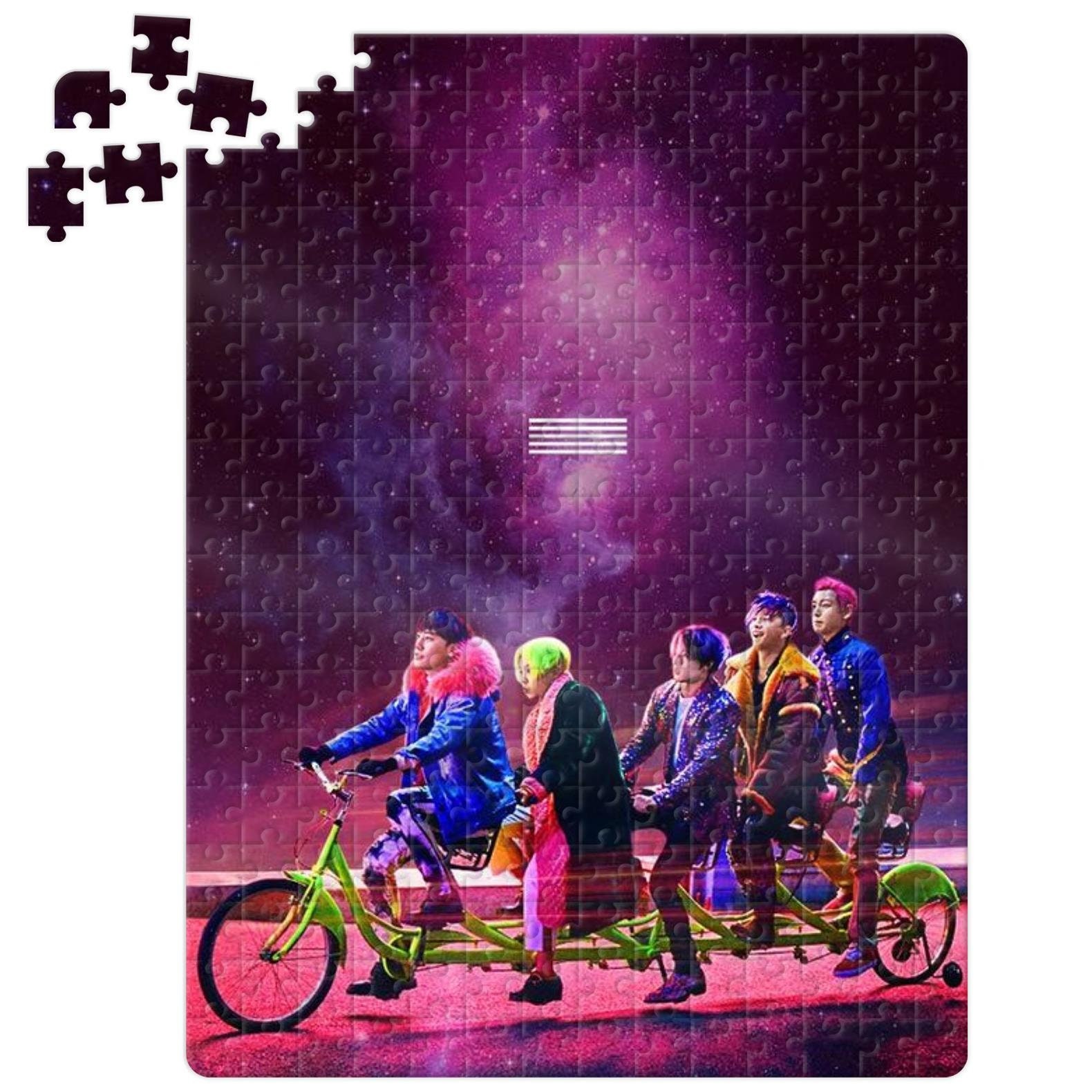 Bigbang Jigsaw Puzzle Kpop Puzzle For Adults Kpop Fan Art Etsy