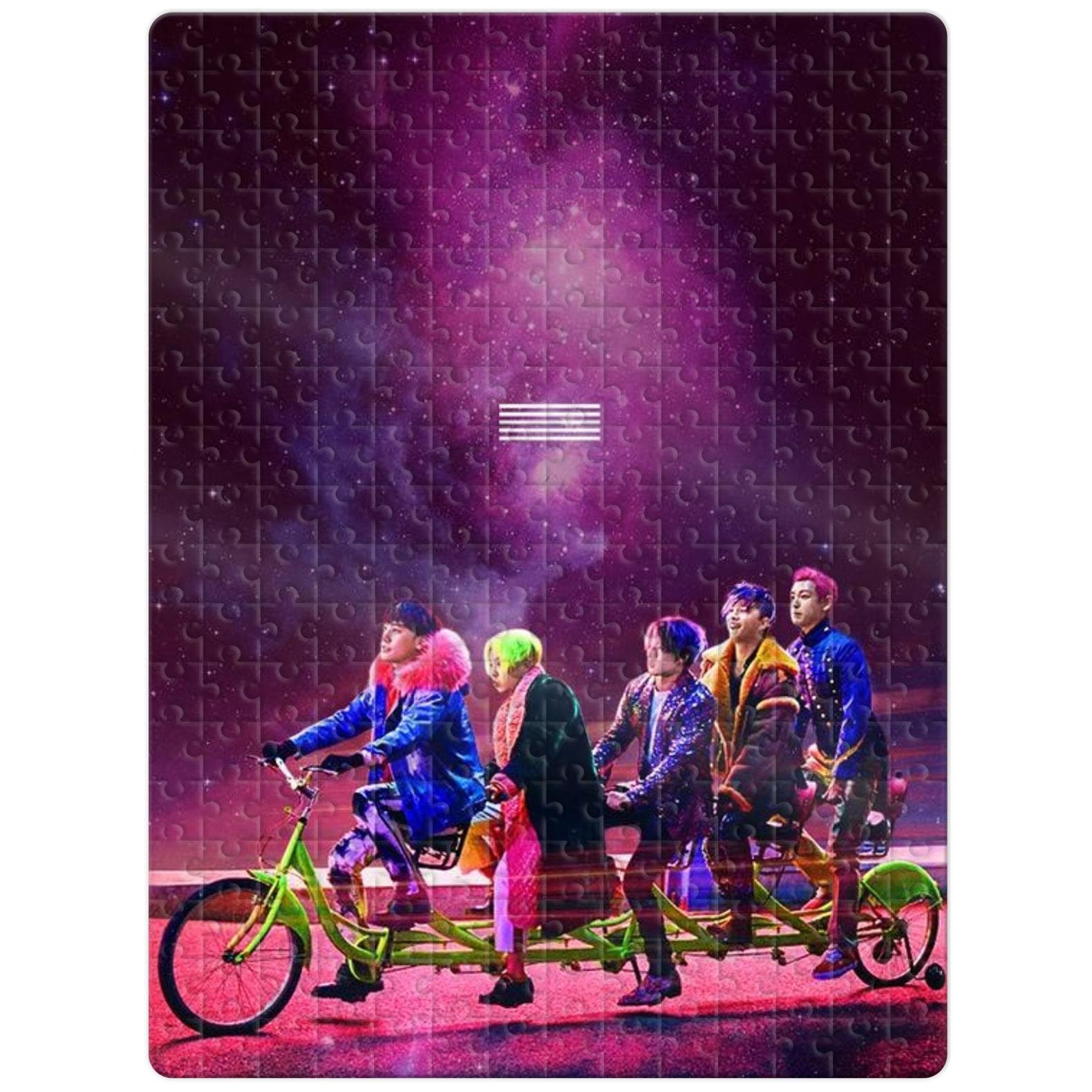 Bigbang Jigsaw Puzzle Kpop Puzzle For Adults Kpop Fan Art Etsy