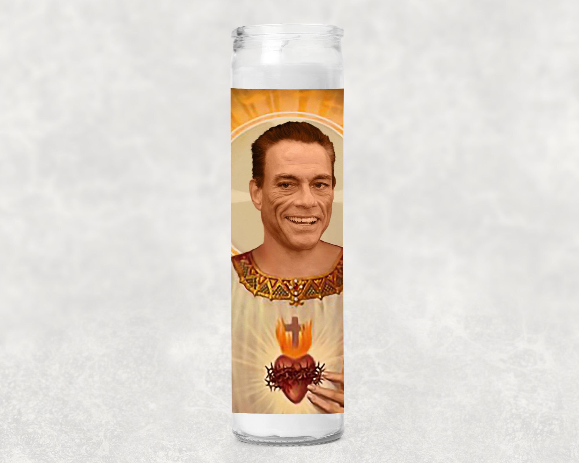 claude Van Damme Bougie,