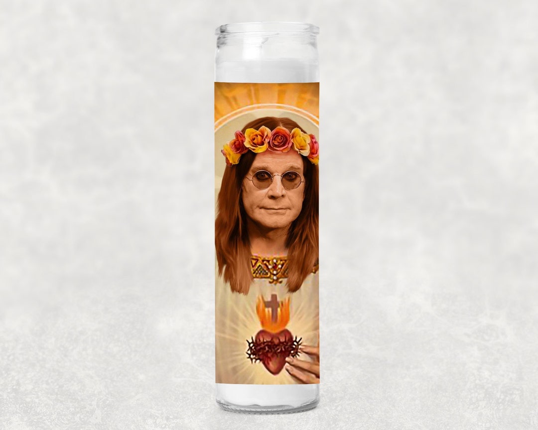 ozzy osbourne candles