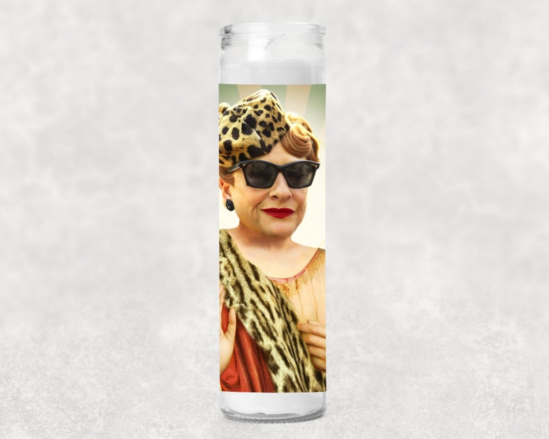 Patti LuPone candle unusual gift musical