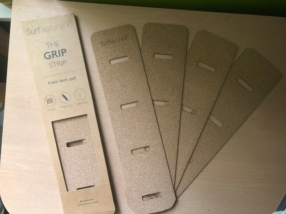 Cork Front Foot Traction Pad Gift for Surfers Who Surf for Surfing