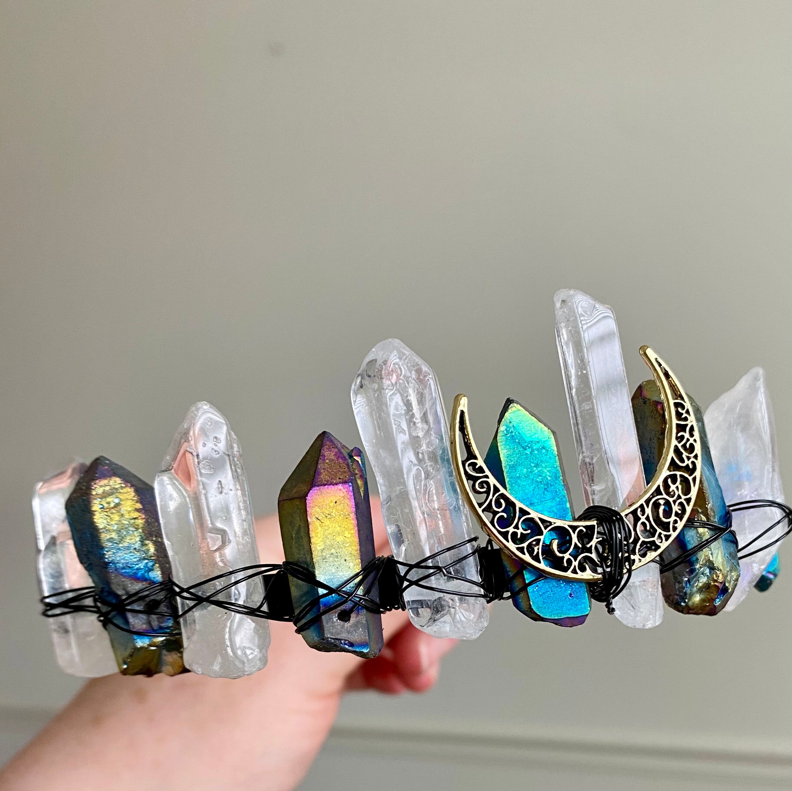 Crystal Crown Etsy