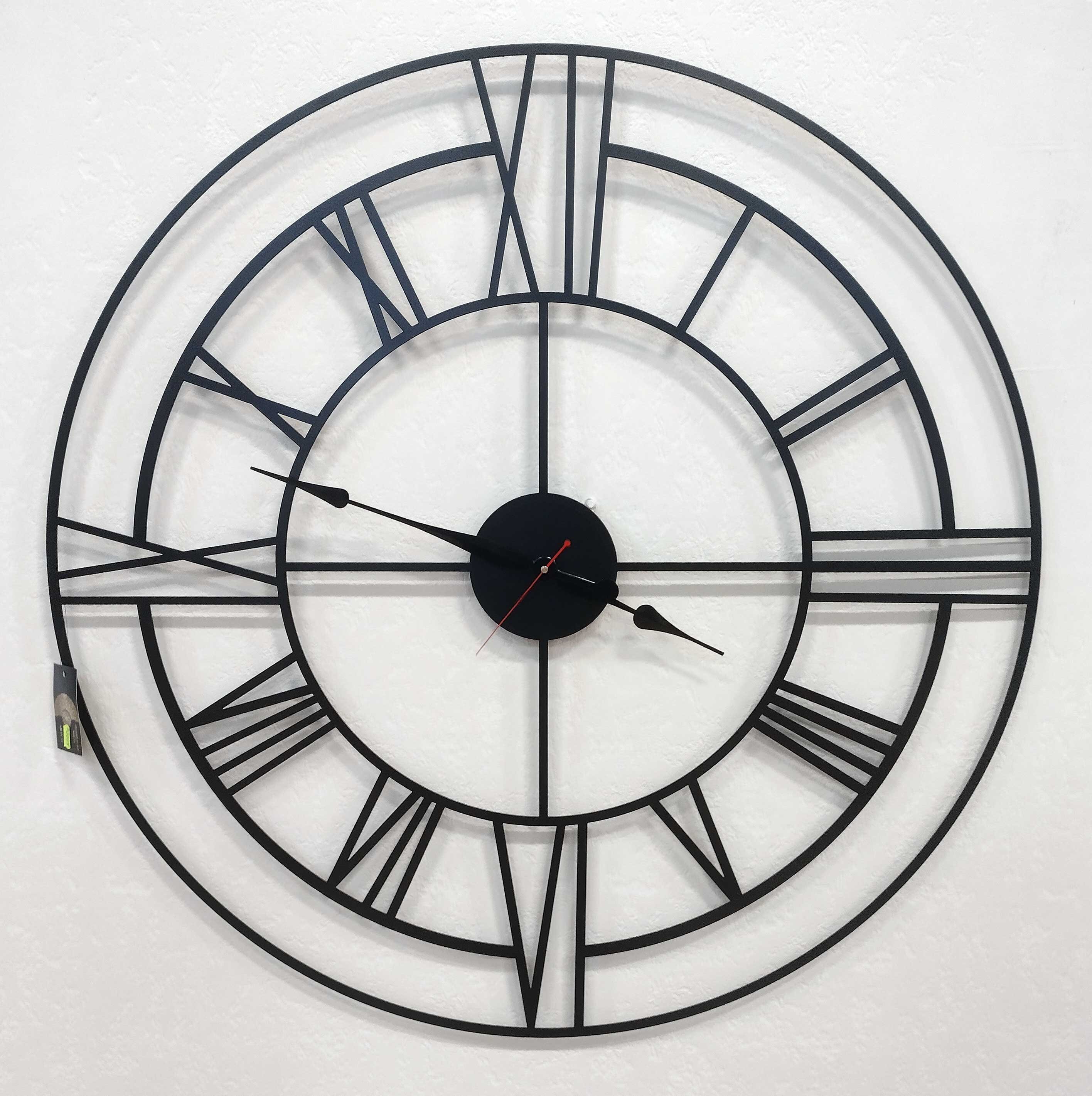 The Iron Wall Clock Etsy