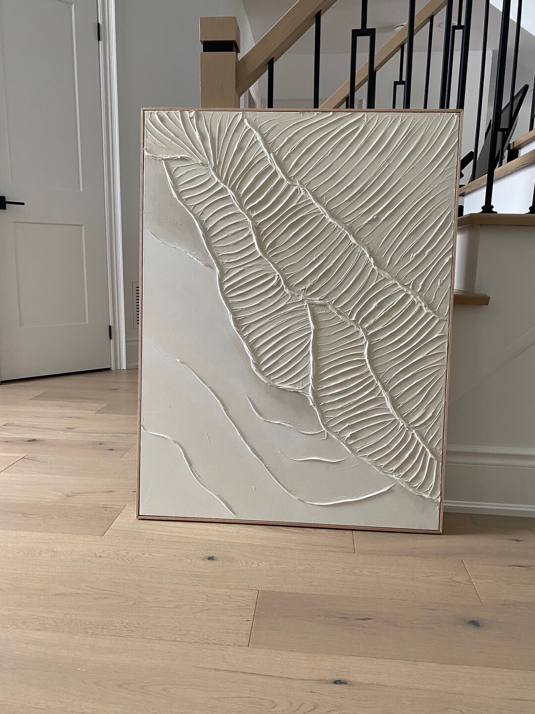 Textured Minimalist Canvas Art | Custom Art | Home Decor | Minimalist ...