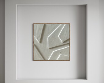 Textured canvas art | custom 3D art | home decor | Minimalist home | Wall Art | relief art | Plaster art | Modern | wabi Sabi | 1 piece