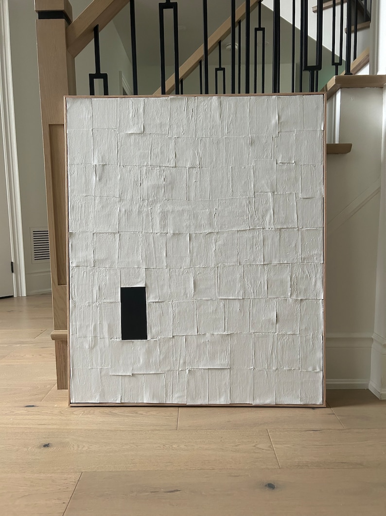 Textured Canvas Art | Custom | Home Decor | Minimalist Home | Wall Art ...