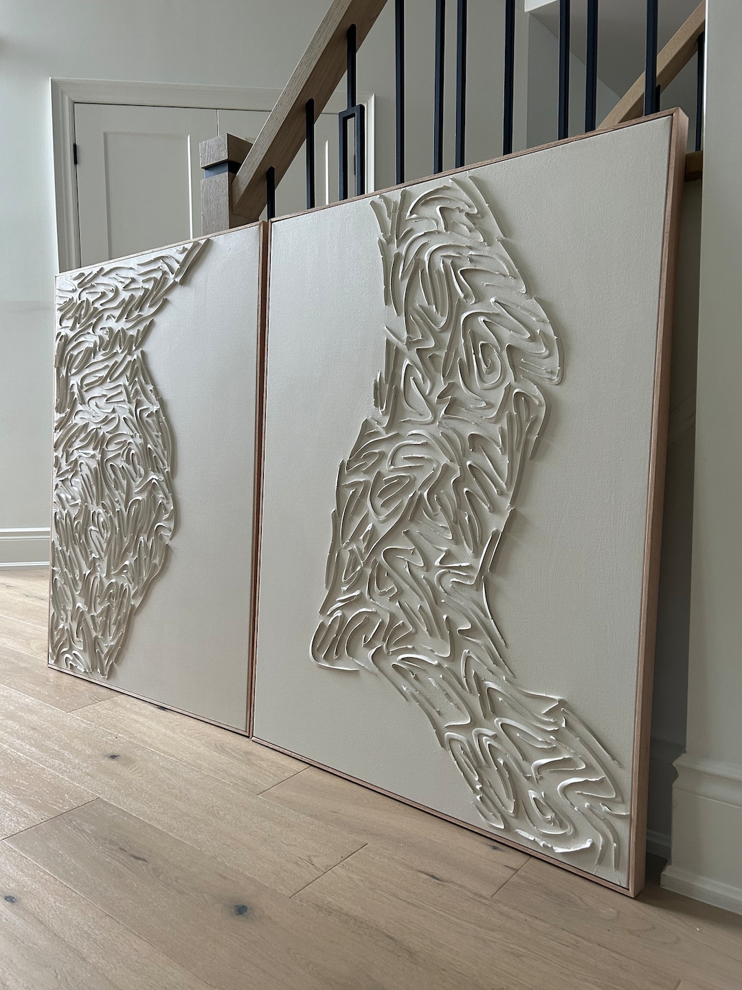 Custom Art For Home Renovation Project