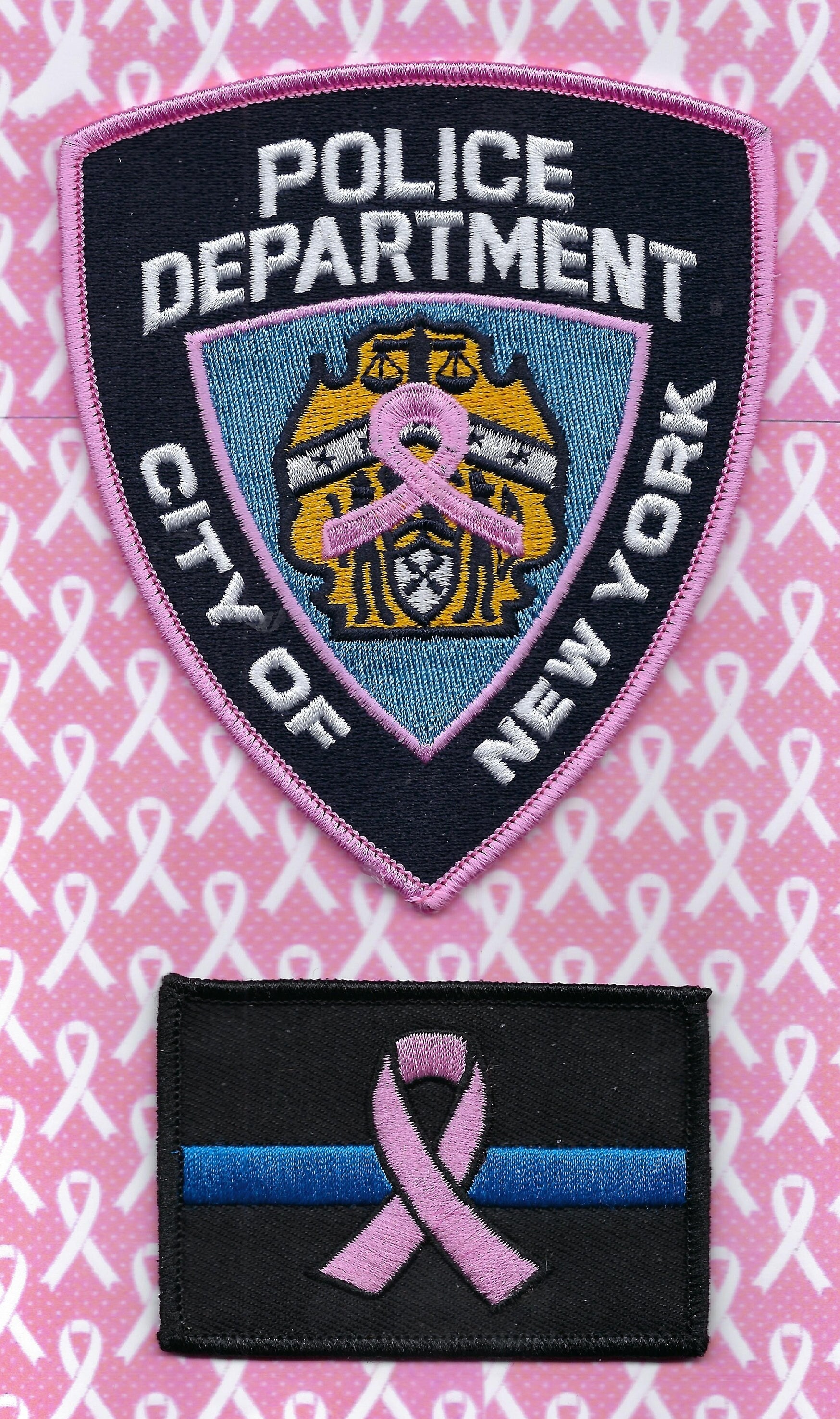 Nypd Breast Bars - zjr9era