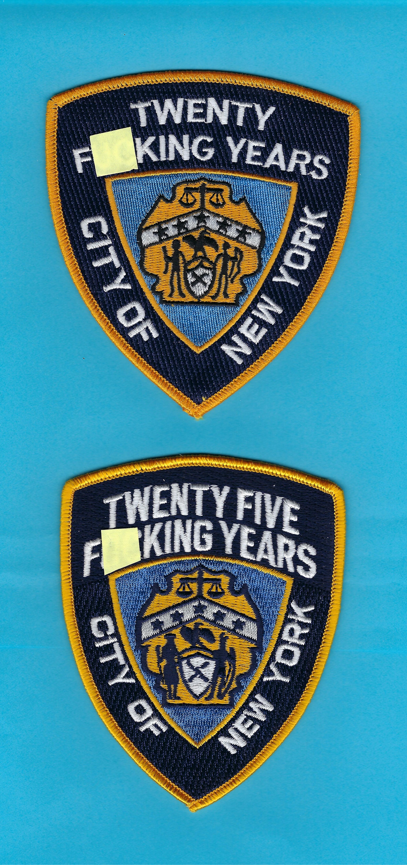 Buy FDNY NEW YORK Yankees Patch Set bronx Bombers Online in India