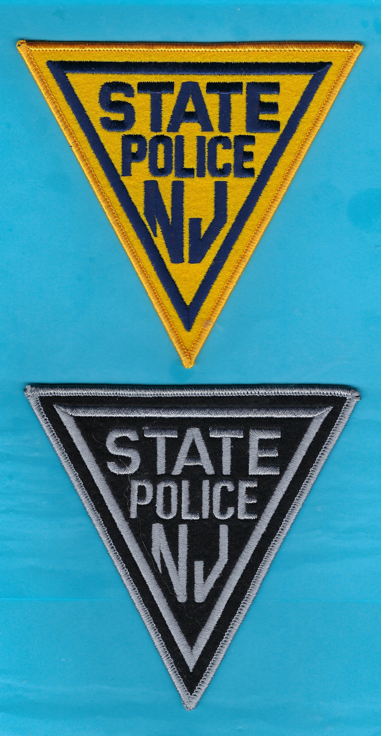 NEW JERSEY State Police Patch Set Awesome Collectors Set of Etsy