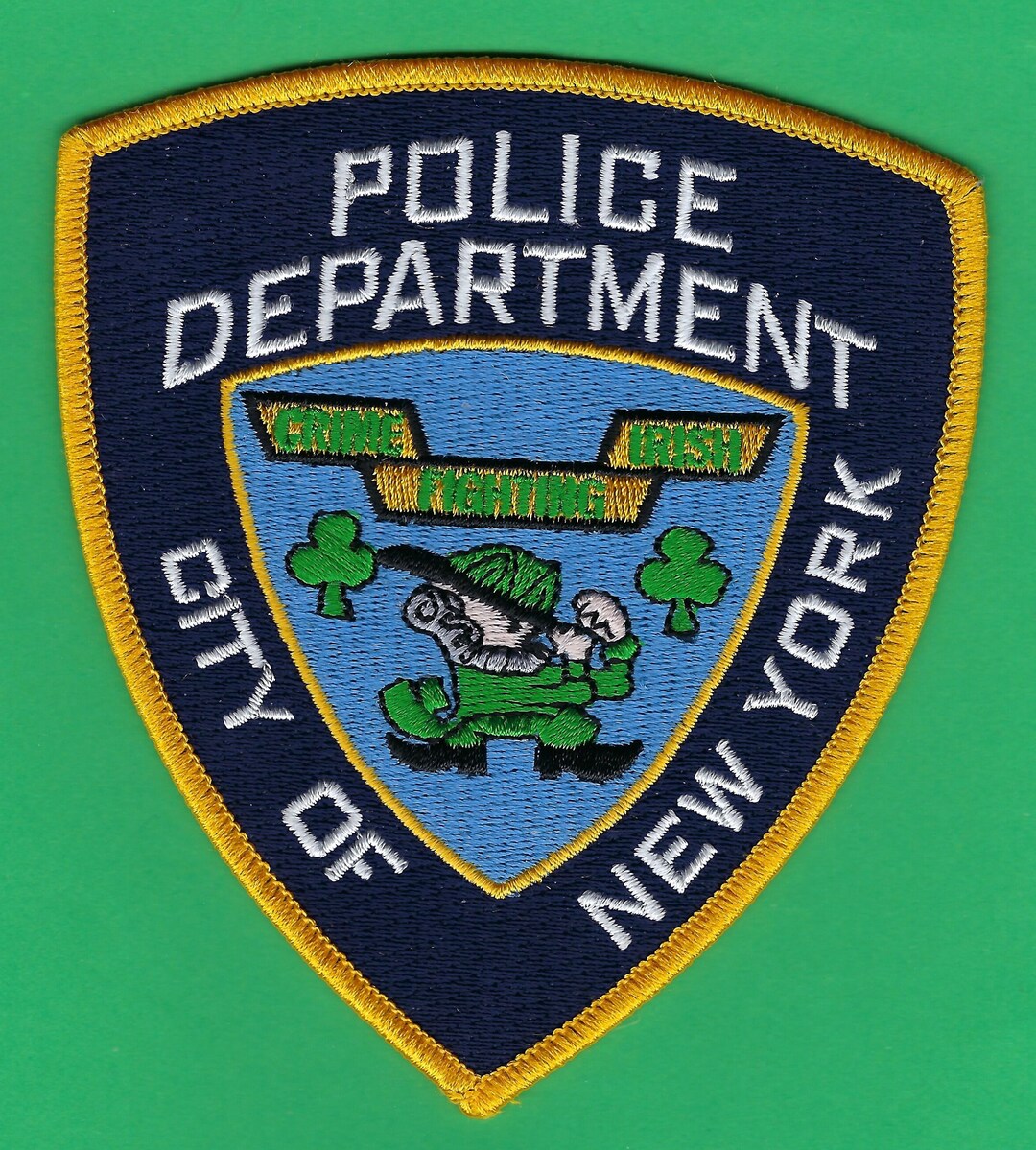 NYPD Street Crime Unit Patch New York City Police Department Etsy