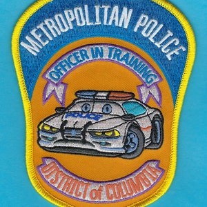 Columbus Police Military Velcro Patches