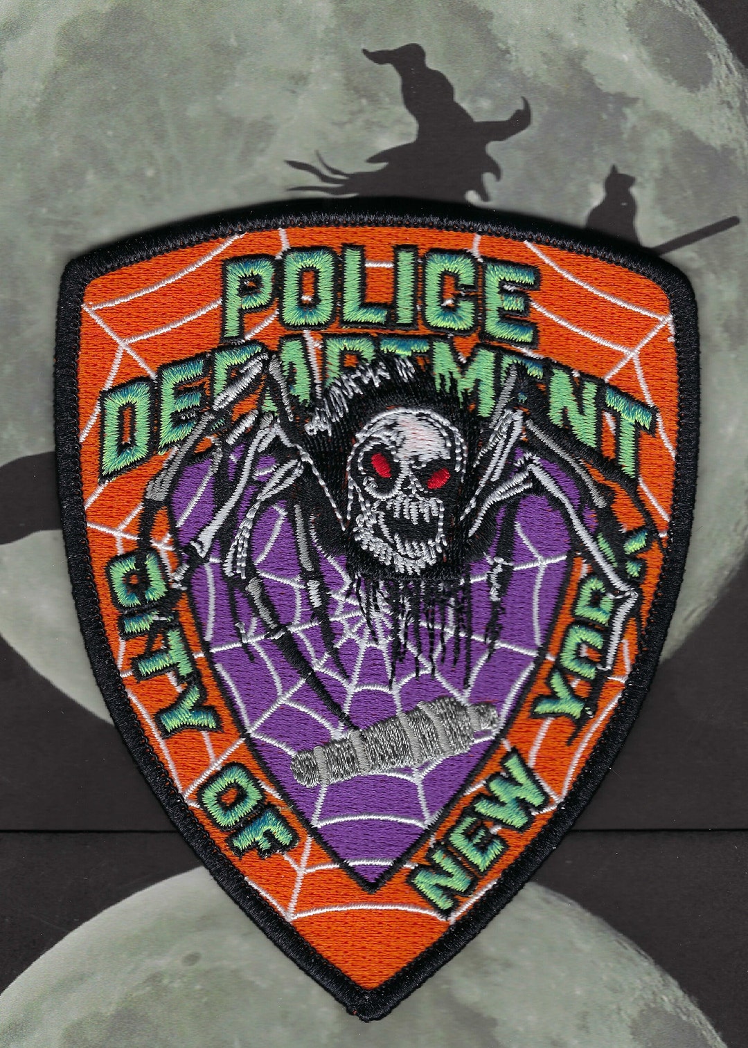 NYPD HALLOWEEN 2023 Patch C Limited Edition New York City Police Patch