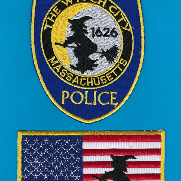 Salem Police Patch - Etsy