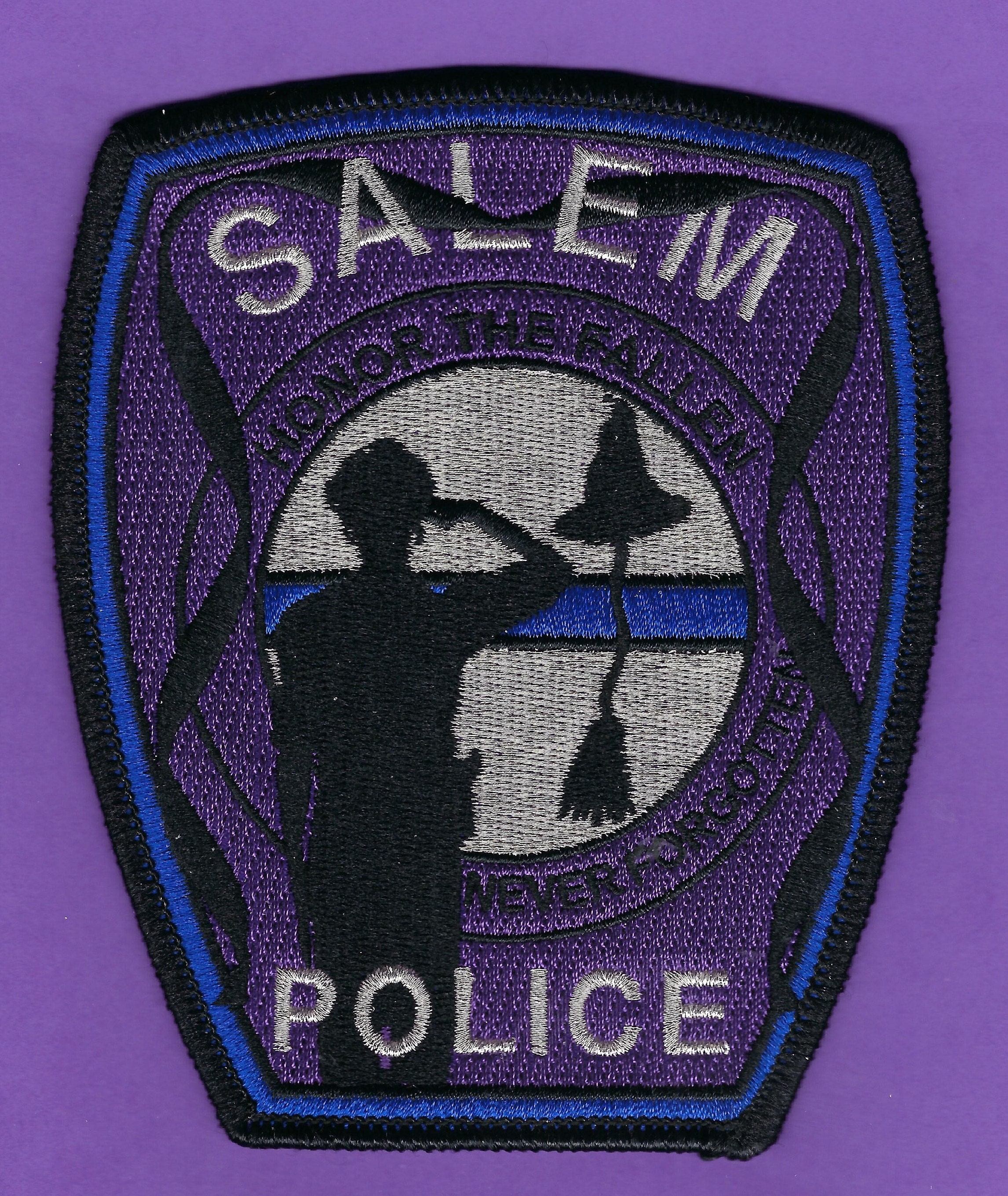 Salem Police Gear