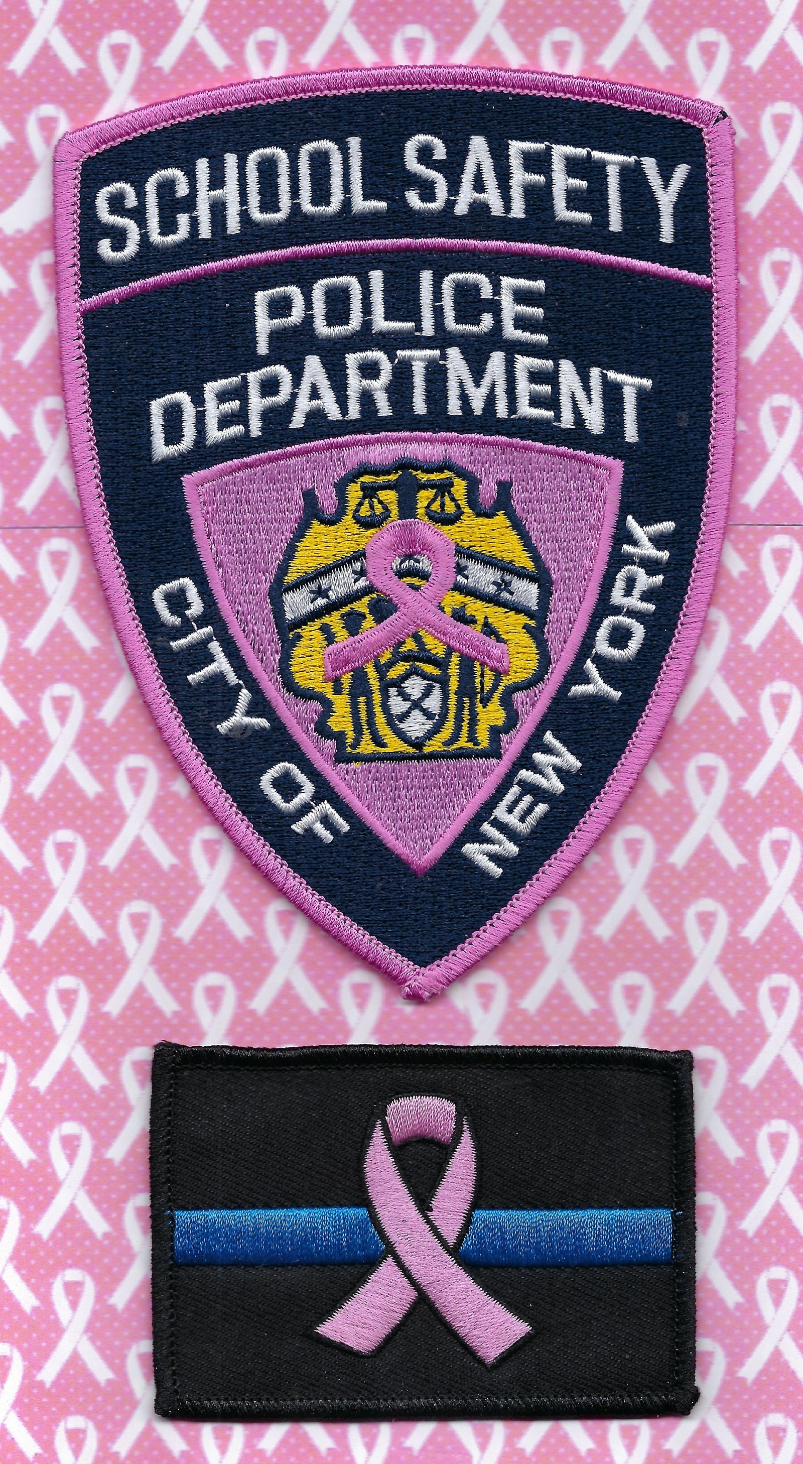 Nypd Breast Bars