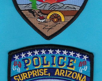 Vintage Avon Ohio Police Shoulder Patch Flash USA United States Vintage Avon Ohio Police Shoulder Patch Flash USA United States