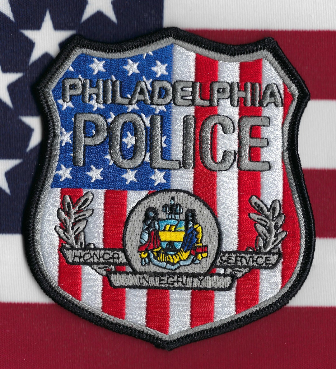 PHILADELPHIA POLICE DEPARTMENT Fourth of July Patch Limited Edition