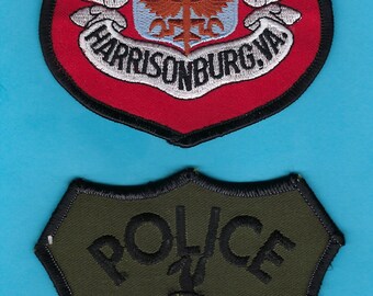Virginia Police Patch - Etsy