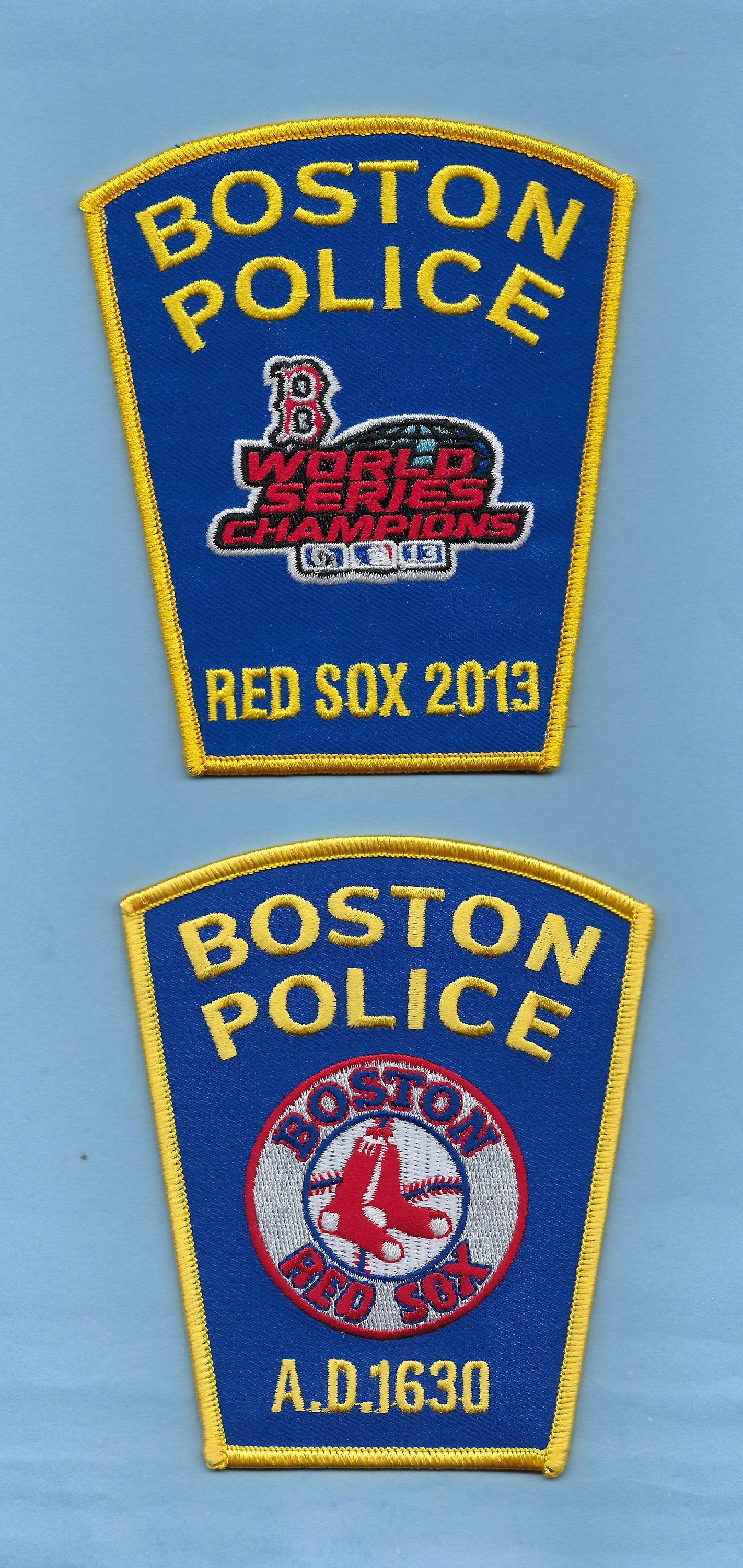 Boston Red Sox 2013 World Series Championship Patch