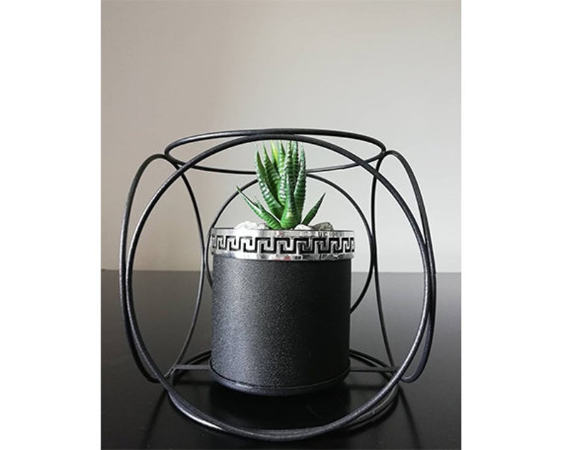 /%100 Handmade Decorative Exclusive Concrete Flower Pot