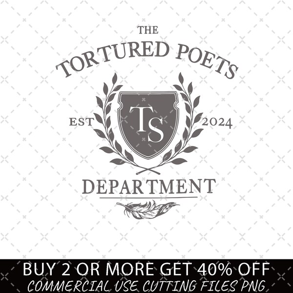 The Tortured Poets Department Digital File, TSwift New Album TTPD Merch, Swiftie TTPD Gift, TTPD Png Floral Book Stack Png, Gift for Fan Era