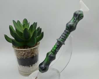 Diamond painting pen -- Drill pen - Stylus - Green, Black, and Gray
