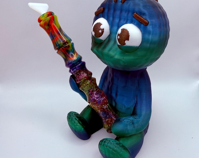 Diamond painting pen - “RAINBOW RIBBONS” - 5D drill - Stylus - Transparent with Rainbow Mesh