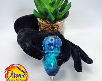 Diamond Painting Pen -- Northern Lights -- Bulb Pen, Palm Placer, Egg Pen with Metal Single Placer