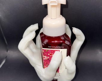 Glowing Creepy Soap Dispenser Hands