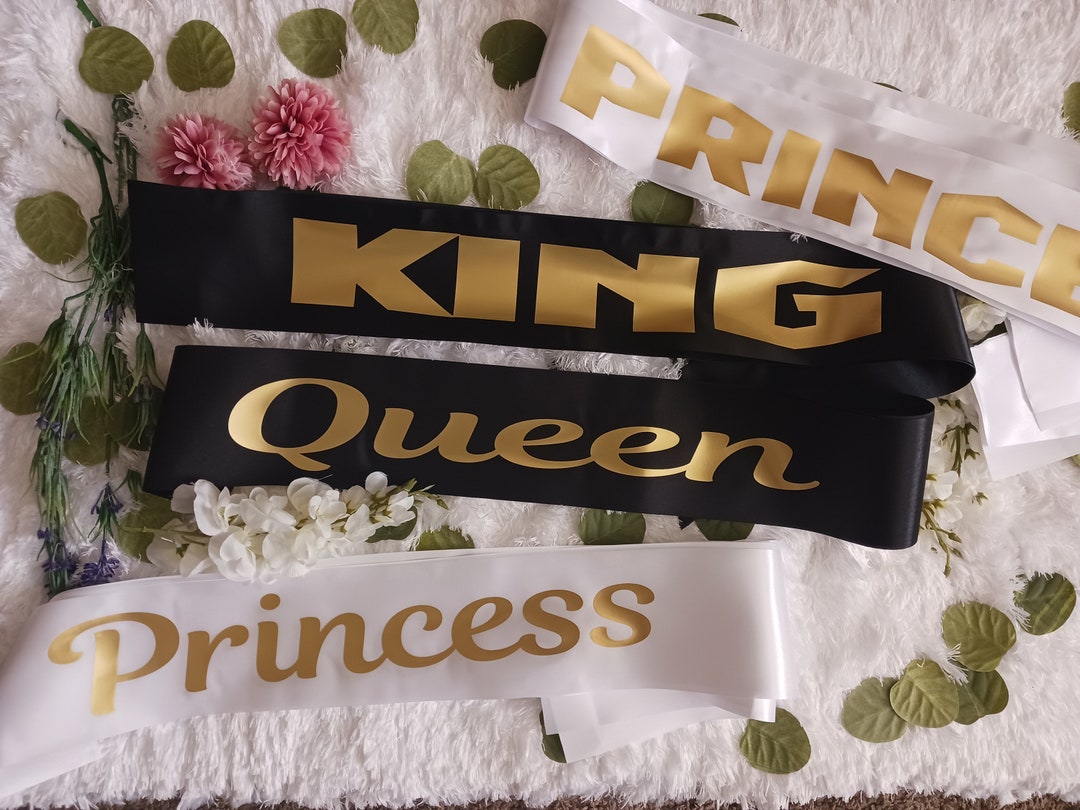 Pageant Sashes 12 Different Colors, Satin Sashes With Decals, One Size ...