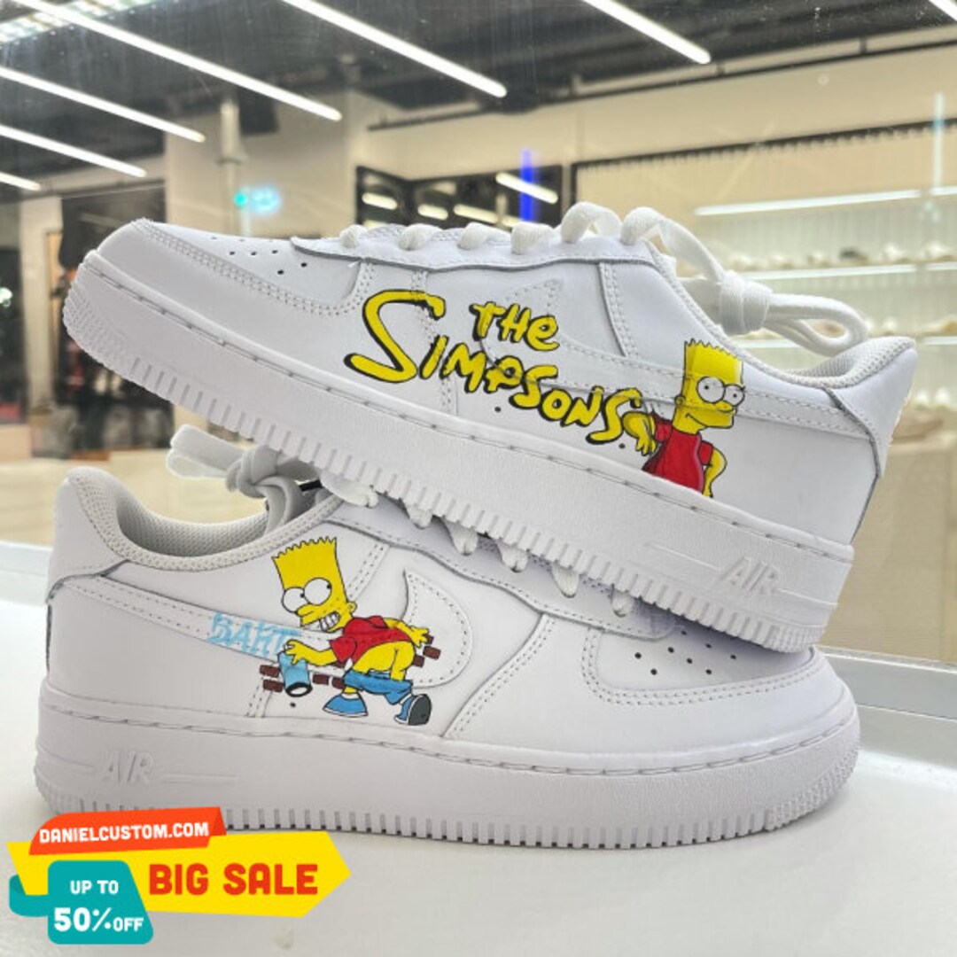 bart simpson air force 1