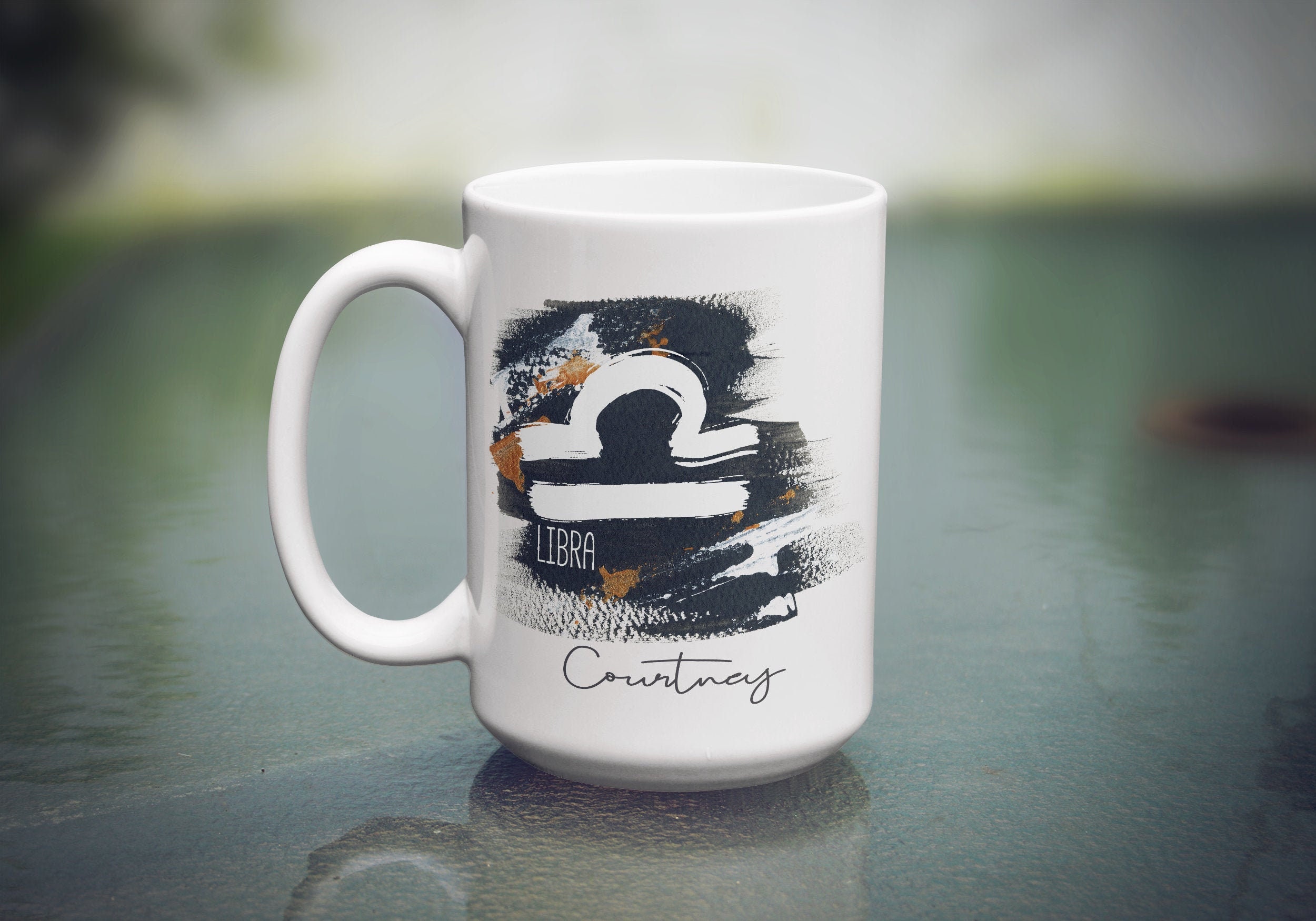 Libra Coffee Mug Zodiac Gift Zodiac Sign Libra Gift Etsy