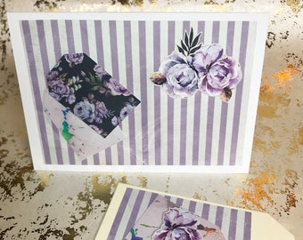 N’importe quelle carte d’occasion avec l’étiquette de cadeau assortie