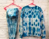 Tie dye Sweatsuit Large