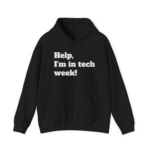 Sudadera con capucha de la Semana de la Tecnología / Sudadera de la Semana de la Tecnología / Regalo para fanáticos del teatro / Regalo para amantes del teatro musical