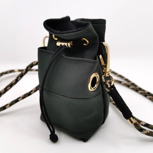 Leckerlibeutel für Hunde mit Tütenspender/Cleo Up Military Style