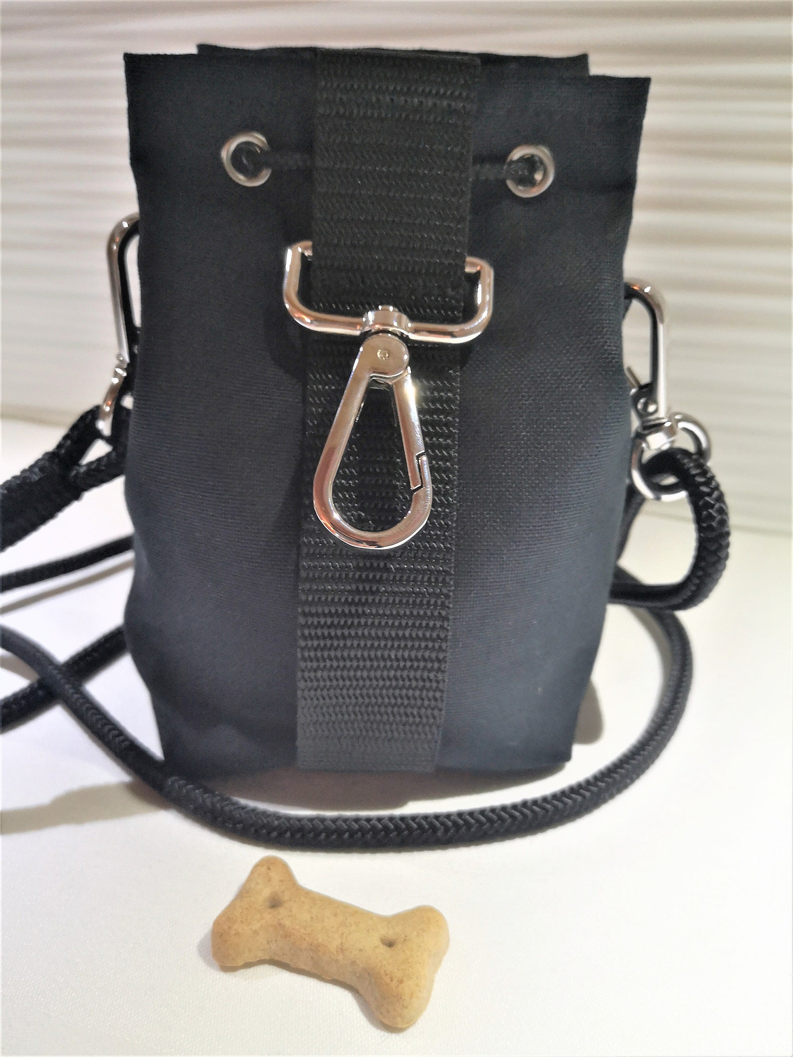 Hunde Leckerli Tasche zum Umhängen/ Futterbeutel / Gassitasche Etsy