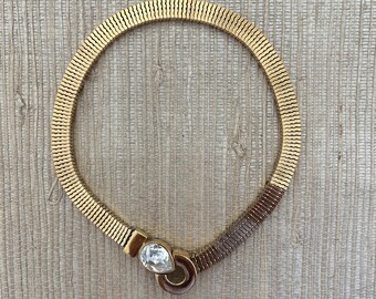 ヴィンテージ ジバンシィ ネックレス ブレスレット セット ゴールド