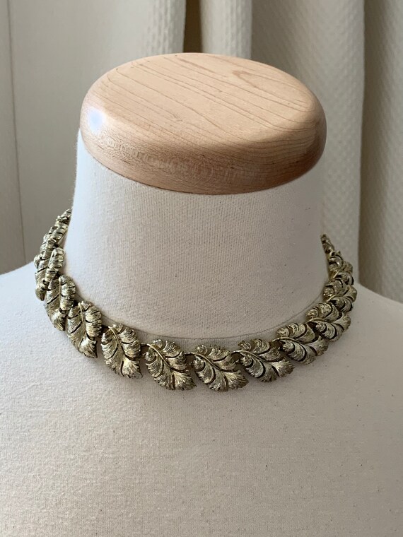 Lisner Vintage Choker Necklace - Etsy