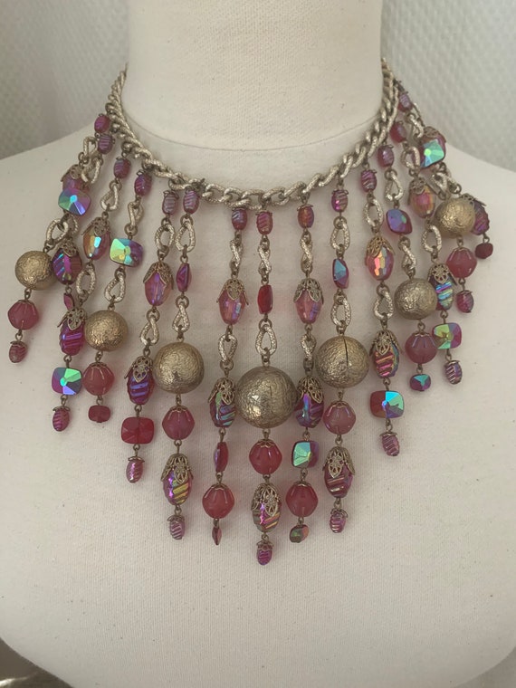 Etsy bib shop necklace