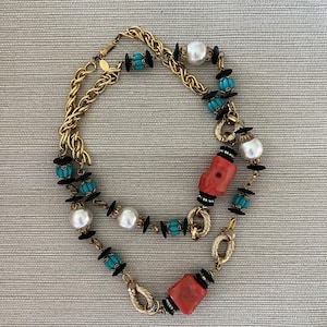 Lawrence VRBA vintage kralenketting